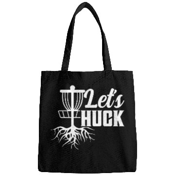 Discover Let's Huck Frisbee Disc Golf Bags