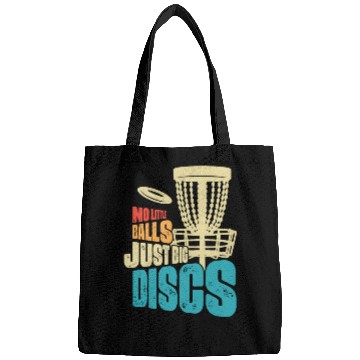 Discover No Little Balls Just Big Discs Frisbee Disc Golf Bags