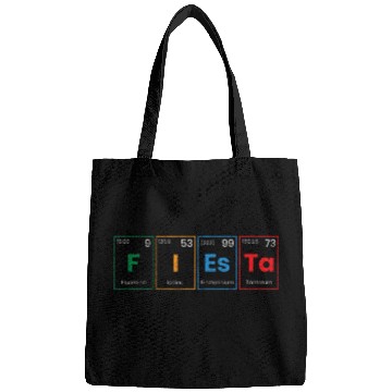 Discover Fiesta Science Teacher Student Periodic Table Bags