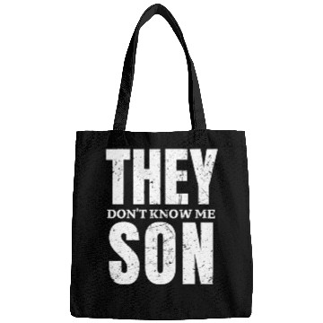 Discover They Dont Know Me Son Bodybuilder Workout Gym Bags