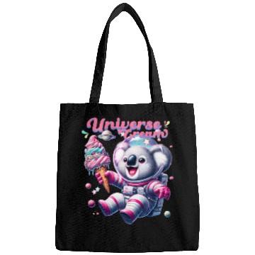 Discover Cosmic Ice Cream Delight Bags