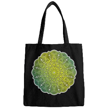 Discover Mandala Art Bags