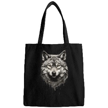 Discover Wolf Pack All-Over Print Bags