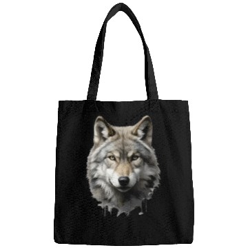 Discover Wolf Gradient Ombre Bags