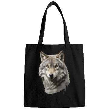 Discover Wolf Kaleidoscope Bags