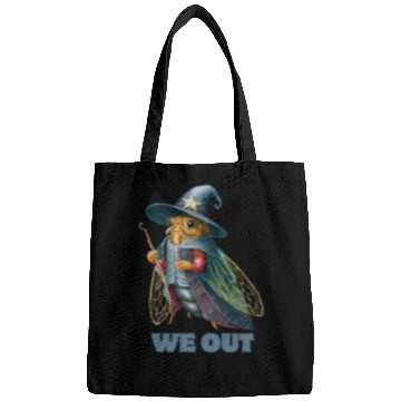 Discover Funny Cicada We Out Cute Cicada Brood Emergence Bags