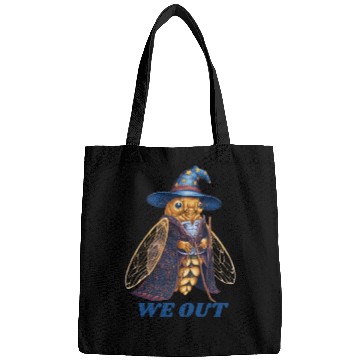 Discover Funny Cicada We Out Cute Cicada Brood Emergence Bags