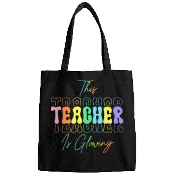 Discover THIS TEACHER IS GLOARING Bags