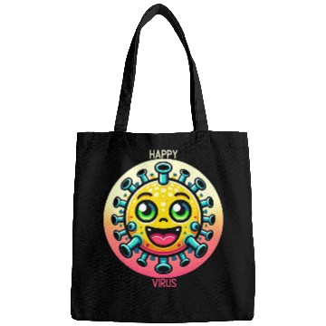Discover Joyful Virus Delight Bags