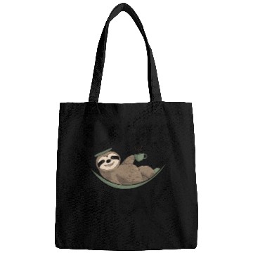 Discover Relaxing Sloth Coffee Lover Fun Coffee Break Bags