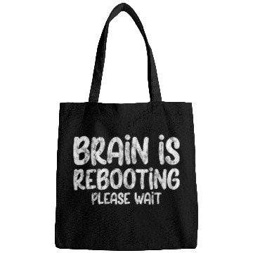 Discover Brain Is Rebooting Please Wait 3 Bags