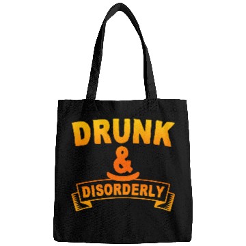 Discover Drunk And Disorderly 4 Bags