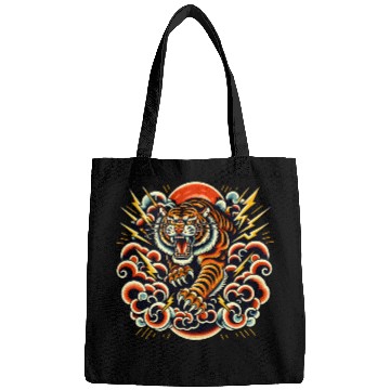 Discover AI Neo Traditional Tiger Bags
