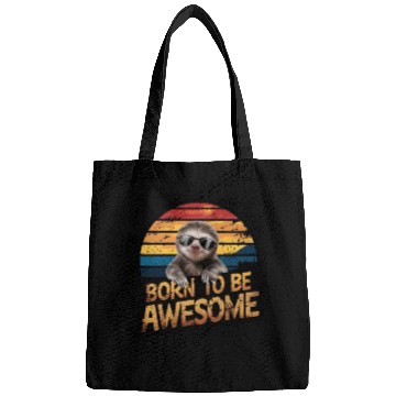 Discover Sloth Design Embracing Lazy and Relax Vibes Bags
