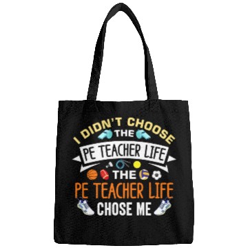 Discover Inspiring Physical Education Teacher Design for PE Bags