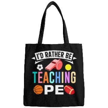 Discover Inspiring Physical Education Teacher Design for PE Bags