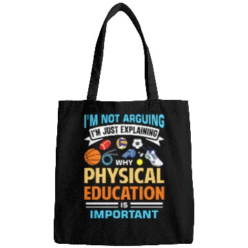 Discover Inspiring Physical Education Teacher Design for PE Bags