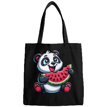 Discover Panda with Watermelon Fruity Funny Bags