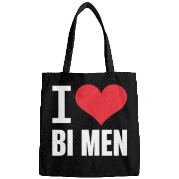 Discover I Love Bi Me Bisexual Men Bi Pride Bisexual Pride Bags