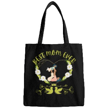 Discover BEST MOM EVER MOTHER AND DAUGHTER DESIGN Bags