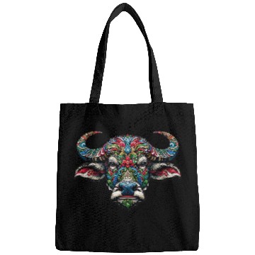 Discover wild buffalo, very cool design. Bags