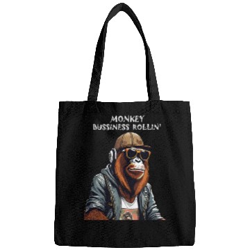 Discover Monkey Business Rollin Bags