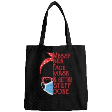 Discover Messy Bun Face Mask Getting Stuff Done Activity Bags