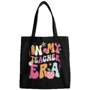 Discover In My Teacher Era Bags