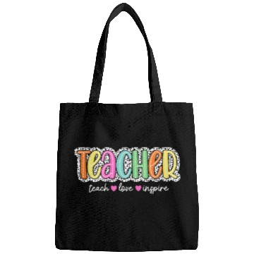 Discover Teacher Dalmatian Bags