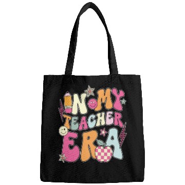 Discover In My Teacher Era Bags
