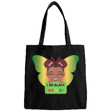 Discover I Am Black history Bags