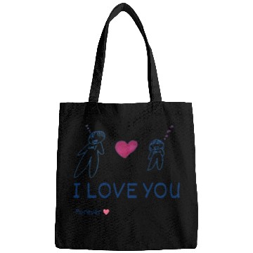 Discover I LOVE YOU Bags