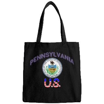Discover Pennsylvania us Bags