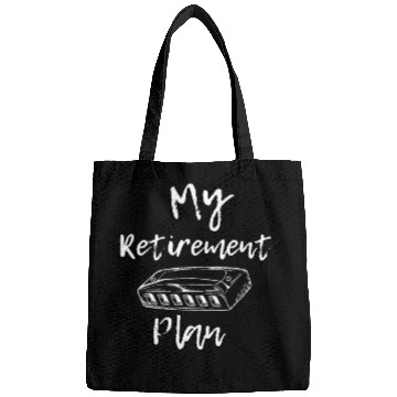 Discover Funny Harmonica Harmonist Musician Retirement Gift Bags