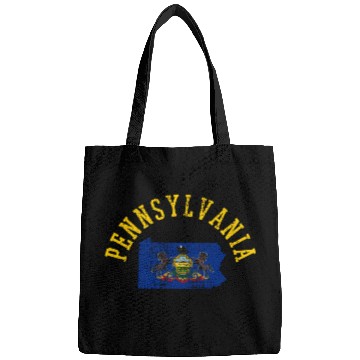 Discover Embrace Your Roots with Pennsylvania Patriot Flag Bags