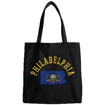 Discover Embrace Your Inner Patriot: Philadelphia USA Flag Bags