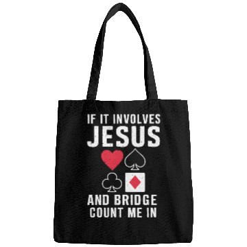 Discover If It Involves Jesus And Bridge Count Me In Bags