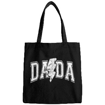 Discover Dada Lightning Bolt Checkered Father's Day Bags