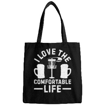 Discover Disc Golf Disc Golfing - I love the comfortable li Bags
