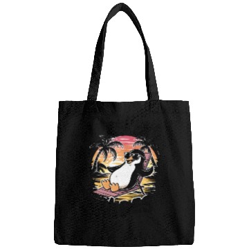 Discover Weekend Vibes Penguin: Playful Bags
