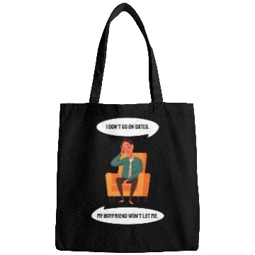 Discover Sad woman sitting in an armchai Bags