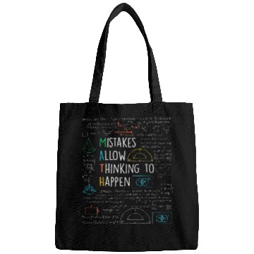 Discover Mistakes Allow Thinking to Happen Math Teacher Bags