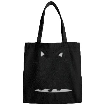 Discover Cat typography Bags