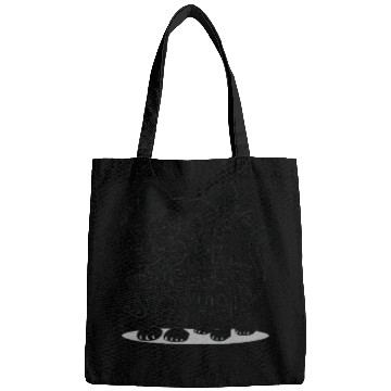 Discover Cat typography Bags