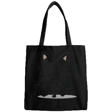Discover Cat typography Bags