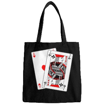 Discover Two cards Blackjack Bags