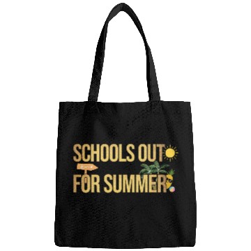 Discover Schools Out For Summer Teacher Bags