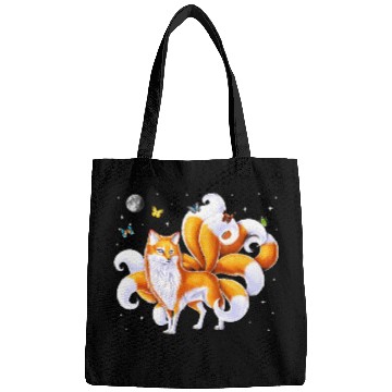 Discover Japanese Kitsune Fox Bags