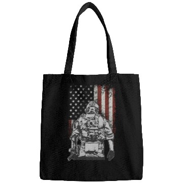Discover US Army with USA Flag Bags