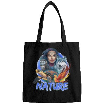 Discover Nature-Inspired Wolf Owl Turtle Phoenix Woman Bags